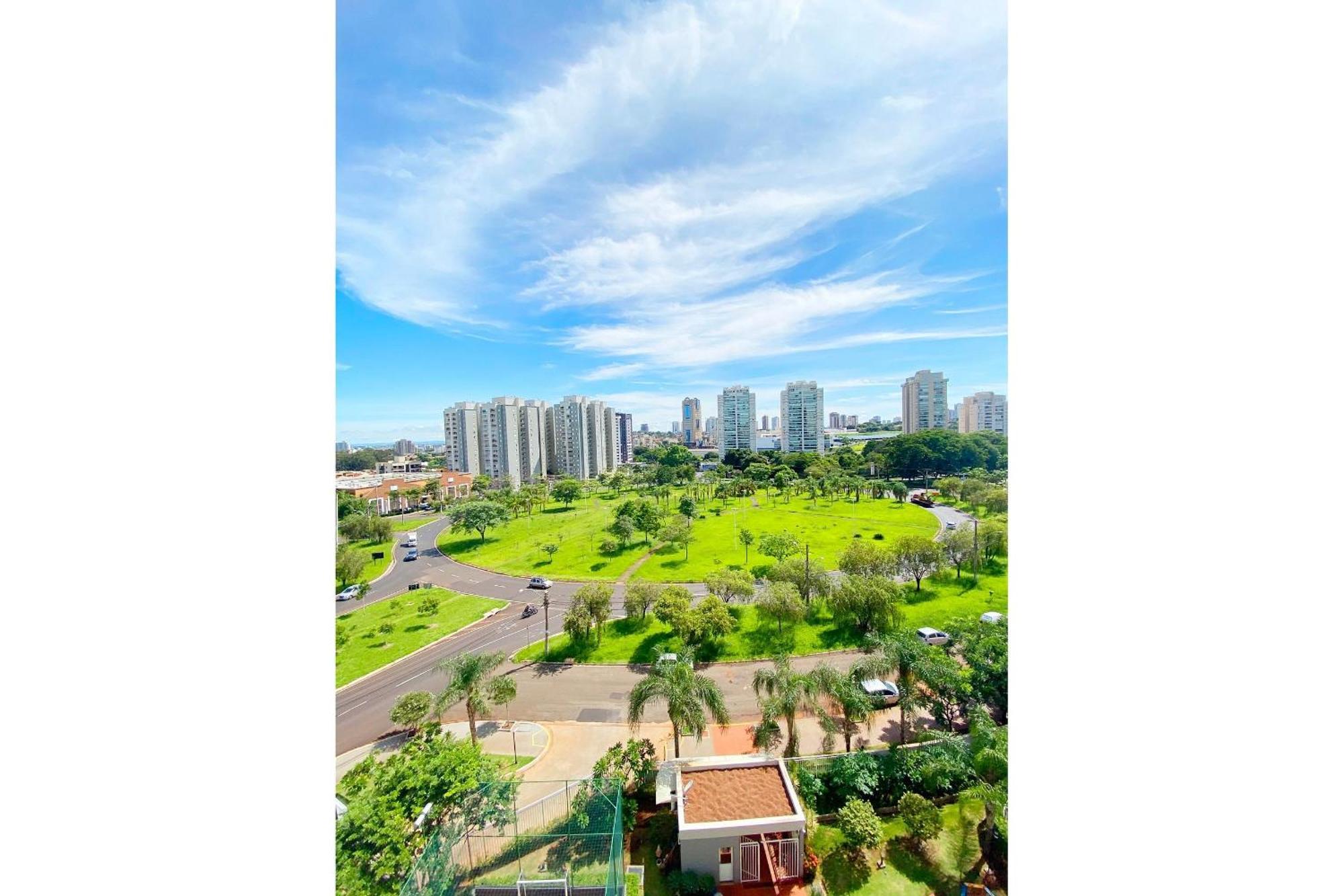 Appartement Apto Com 2 Quartos Prox Ao Rib Shopping. Wifi + Ac à Ribeirão Preto Extérieur photo