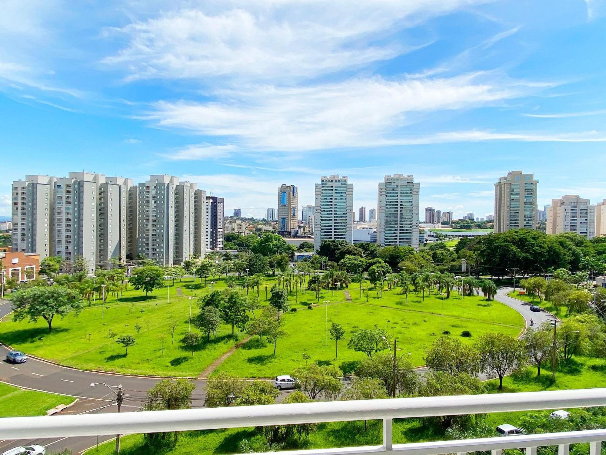 Appartement Apto Com 2 Quartos Prox Ao Rib Shopping. Wifi + Ac à Ribeirão Preto Extérieur photo