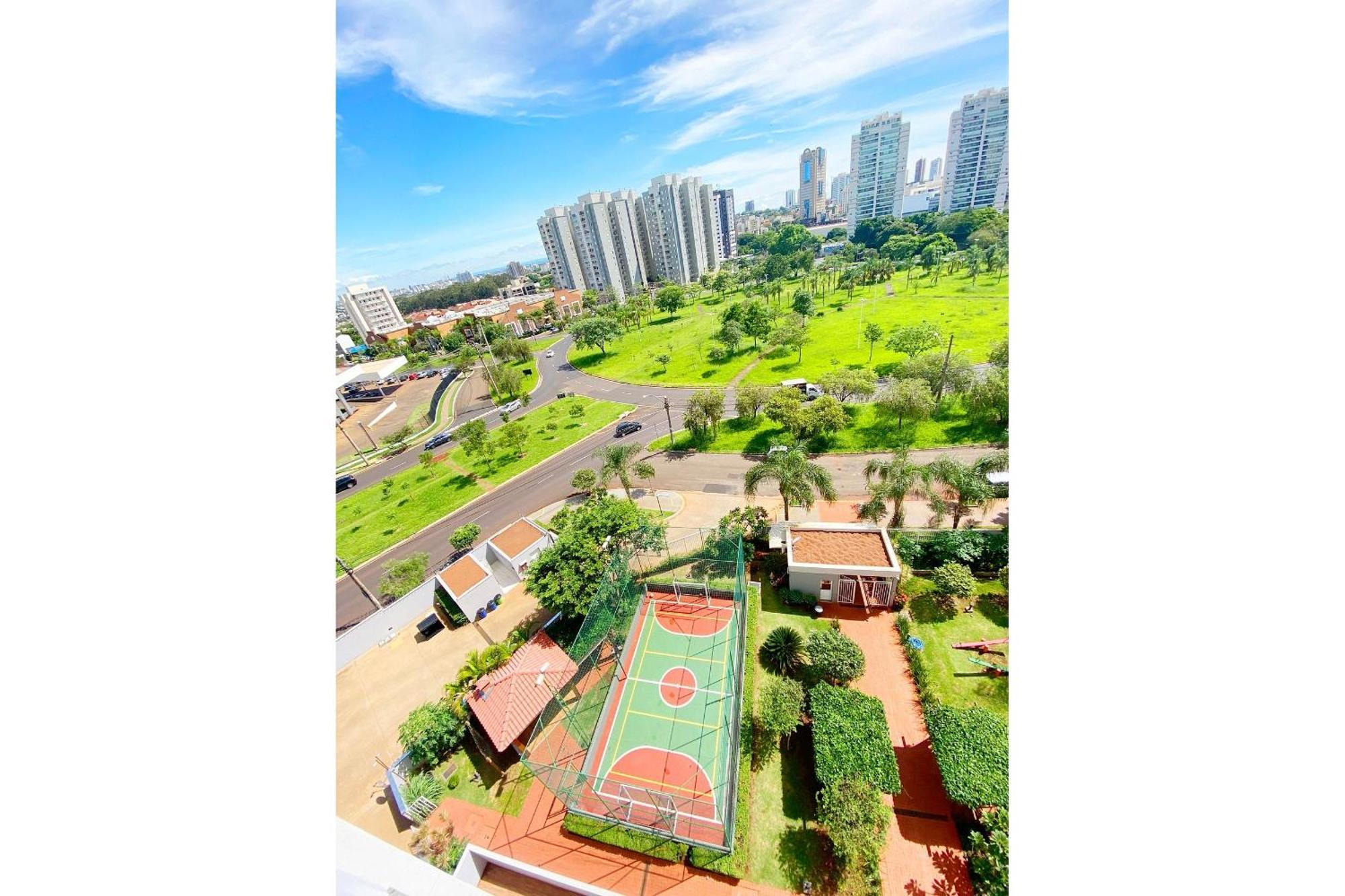 Appartement Apto Com 2 Quartos Prox Ao Rib Shopping. Wifi + Ac à Ribeirão Preto Extérieur photo