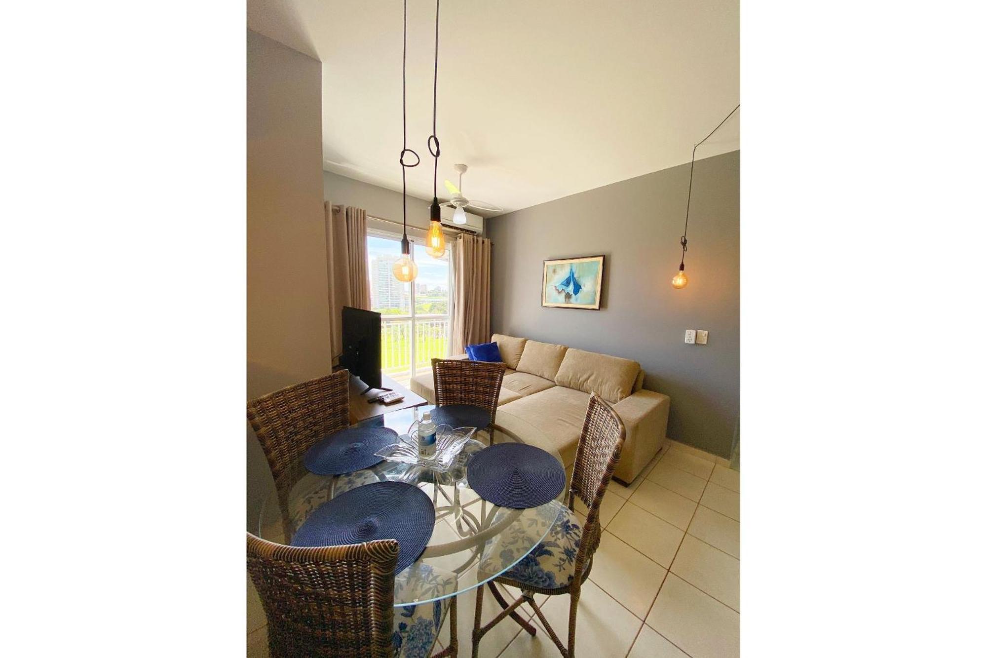 Appartement Apto Com 2 Quartos Prox Ao Rib Shopping. Wifi + Ac à Ribeirão Preto Extérieur photo