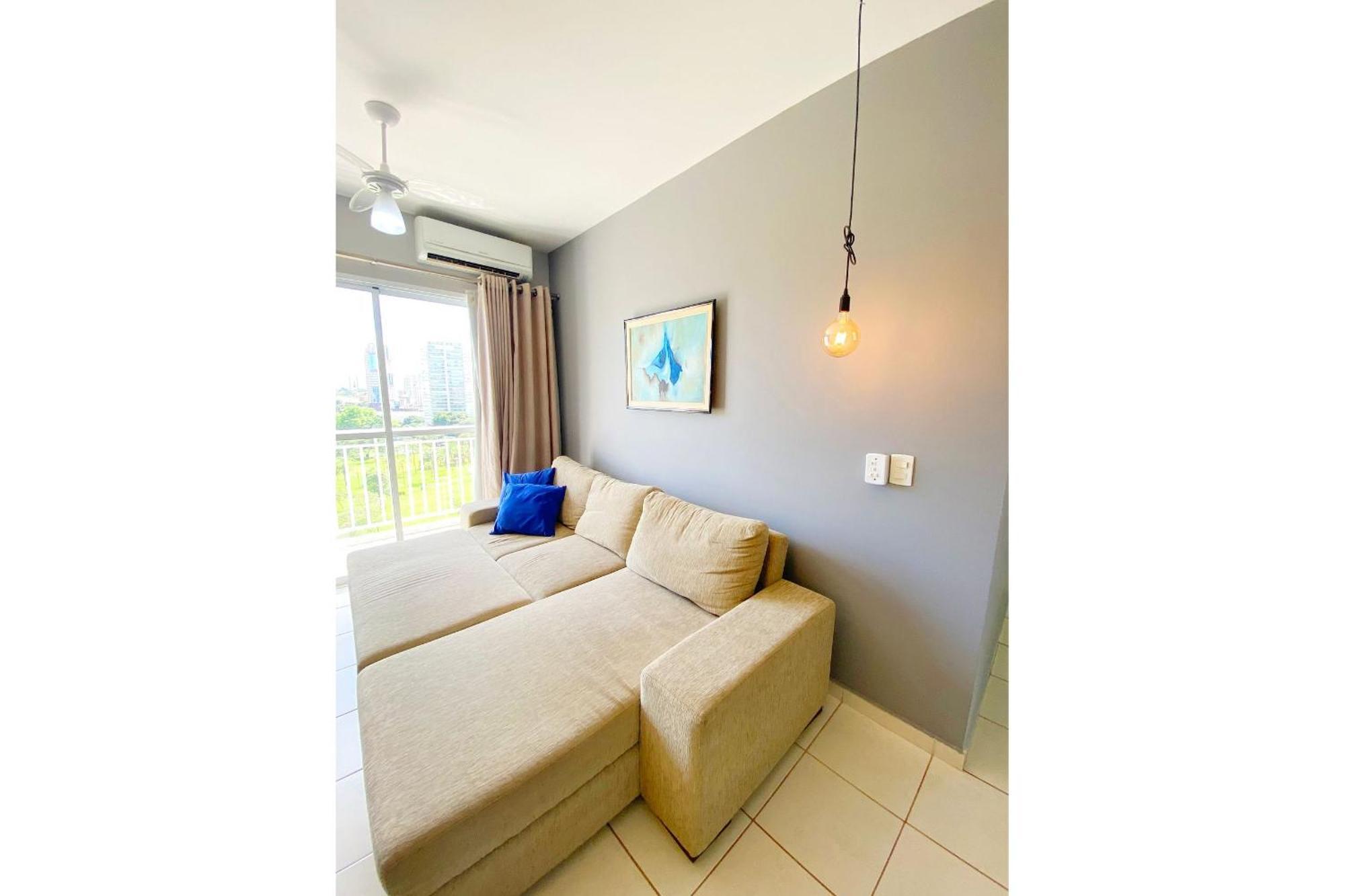 Appartement Apto Com 2 Quartos Prox Ao Rib Shopping. Wifi + Ac à Ribeirão Preto Extérieur photo