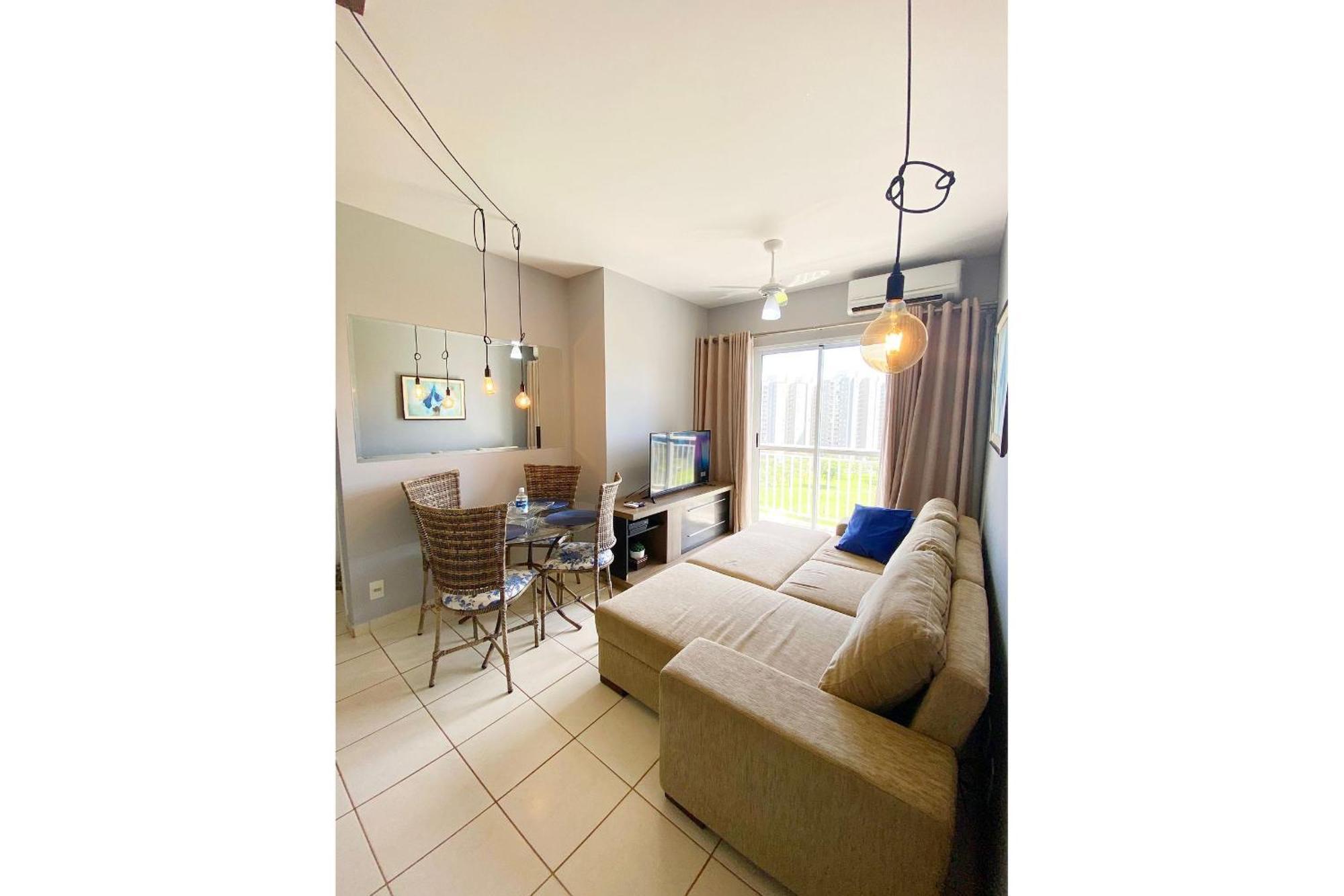 Appartement Apto Com 2 Quartos Prox Ao Rib Shopping. Wifi + Ac à Ribeirão Preto Extérieur photo